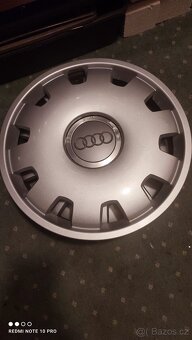 Originální kryty kol Audi - velikost R16 - 4