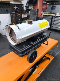 Olejové naftové topidlo/ dělo Záruka do 2027 - 4