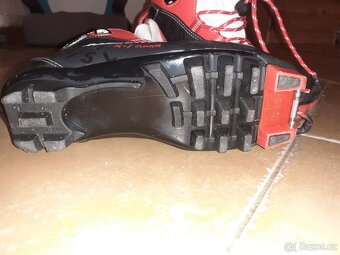 Dětské boty na běžky vel. 34 Rossignol x-1 Junior 34 - 4