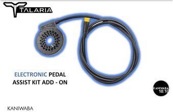 Pedálová sada KANIWABA NOVÁ pro Talaria - 4
