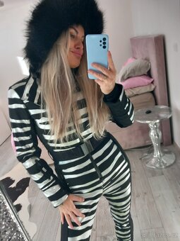 Damska zimni lyžařská kombineza - 4