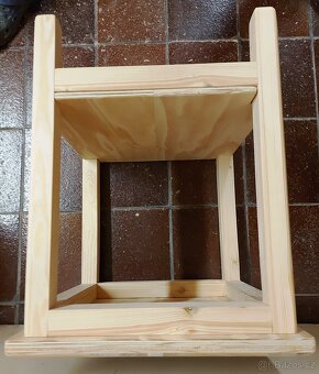 Stolička (štokrle) 40x40x53cm,,, - 4