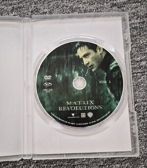 DVD Trilogie Matrix - 4