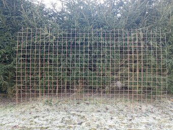 Konstrukce brany,kari site - 4