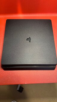 Ps4 slim + hra spiderman + dualshock 4 + kabeláž - 4