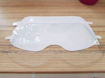 Náhradné fólie/sklíčka na zváranie Speedglas 9100 / G5-01 - 4