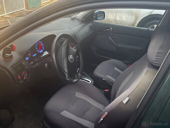 Volkswagen golf 1,6 automat,benzin - 4