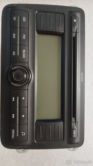 autorádio škoda superb, roomster, berlingo - 4