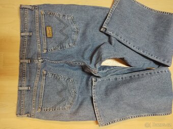 Rifle Wrangler blue - 4