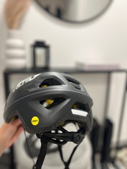 Cyklistická helma MET ECHO, vel. L - 4