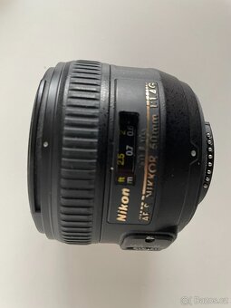 Nikkor 50 mm 1.4 G - 4