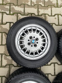 Alu kola BMW e30 - 4