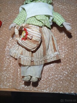 Starý panenky top stav - 4