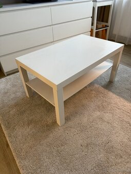 Ikea LACK Stolek Bila 90x55cm - 4
