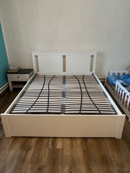 Postel IKEA 160x200cm - 4