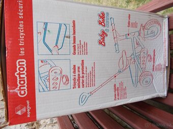 Dětská tříkolka - 4