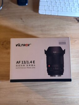 Objektiv Viltrox AF 13mm f1/4. APSC pro Sony E - 4