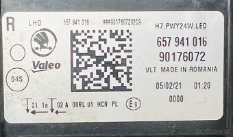 Škoda Scala světlo 657941016 - 4