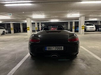 Prodám Porsche Boxster 986 2.7i Tiptronic 2003 154tKm - 4