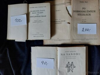 Staré knihy českých autorů - 4