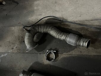 Nerez výfuk, Seat Leon 1m 4x4 - 4