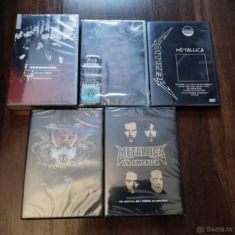 Metal LPs CDs DVDs VHS - 4