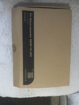 Mikroinvertor TECHNAXX 300W TX-203 nový nevyužitý - 4