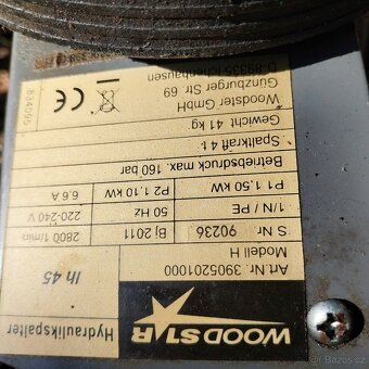 Štípačka 4 t za polovic - 4