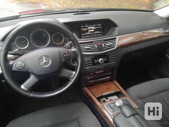 Mercedes E220 cdi 125 kw blueefficiency - 4