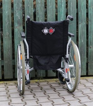 073-Mechanický invalidní vozík B+B. - 4