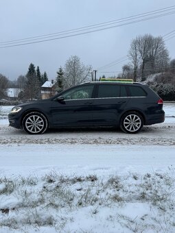 Volkswagen Golf 7 Variant 2.0TDI LED Matrix - 4