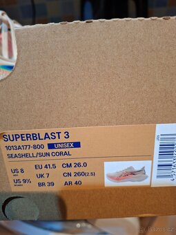 Běžecké boty Asics Superblast 3 - 4