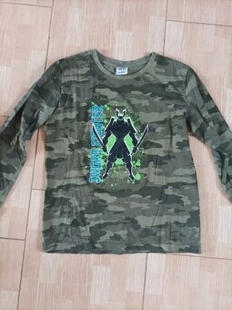 Chlapecké trička a košile vel. 152/158 - 4