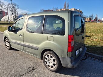 Peugeot Partner Tepee, 1.6i, 72kW, STK 9/27, dopočet DPH - 4