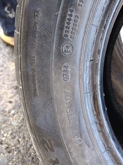 205/60/15  4ks Continental - 7mm - 4