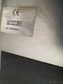 extra kvalitní FRANKE dřez 445 x 415 - 4