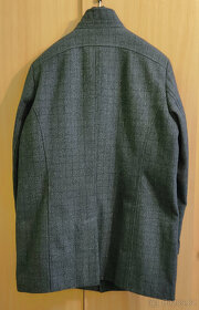 Pánsky zimný vlnený kabát Michael - 4