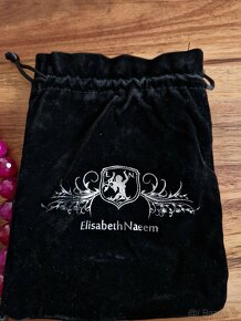 Nový krásný růžový náhrdelník Elisabeth Naeem - 4