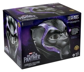 Black Panther - helma (Marvel Legends Series) Black Panther - 4