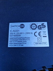 indukční vařič SwitchOn IC-A0201 - 4