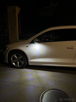 LED osvětlení nástupního prostoru VW Passat B7, CC, Scirocco - 4