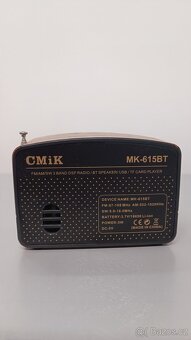 Retro rádio NOVÉ - 4