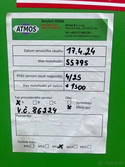 Šroubový kompresor Atmos SEC 370 Vario - 4