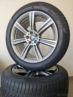 Orig. BMW X5/X6 - 5x112 Zimní 275/45/20 - Top - 4