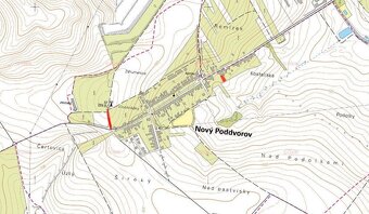 Pozemek, bydlení, prodej, Nový Poddvorov, Hodonín - 4