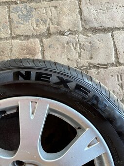 ALU 5x112 R16 letní pneu - 4