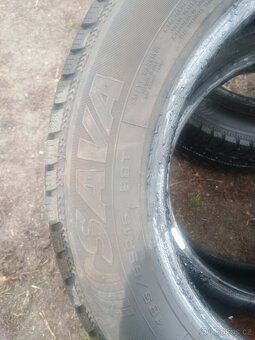 Zimní pneu Sava Eskimo 185/65r15 - 4