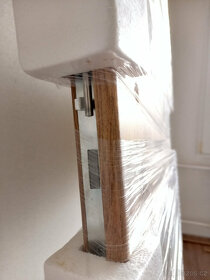 Solodoor dveře 60cm pravé Zenit 28 Dub natur + obložky - 4