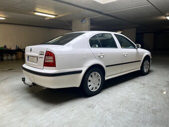 Škoda Octavia 1 1.6 75kW STK 2027,Tažné,Centrál na DO, - 4