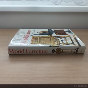 World Furniture kniha o historickem nábytku. - 4